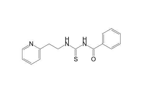 1-benzoyl-3-[2-(2-pyridyl)ethyl]-2-thiourea