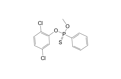 Phosphonothioic acid, phenyl-, O-(2,5-dichlorophenyl) O-methyl ester