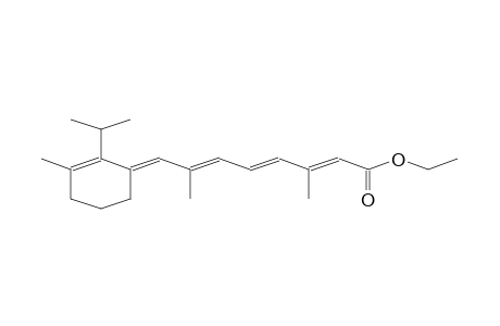 (2E,4E,6E,8E)-8-(2-isopropyl-3-methyl-1-cyclohex-2-enylidene)-3,7-dimethyl-octa-2,4,6-trienoic acid ethyl ester