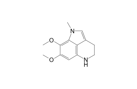 1,3,4,5-Tetrahydro-7,8-dimethoxy-1-methylpyrrolo[4,3,2-de]quinoline