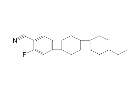 Benzonitrile, 4-(4'-ethyl[1,1'-bicyclohexyl]-4-yl)-2-fluoro-