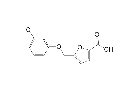 5-[(3-Chlorophenoxy)methyl]-2-furoic acid