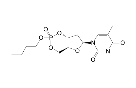 CIS-THYMIDINE-3',5'-CYCLIC-1-BUTYL-PHOSPHATE