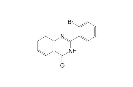 2-(ORTHO-BROMOPHENYL)-7,8-DIHYDRO-3H-QUINAZOLIN-4-ONE