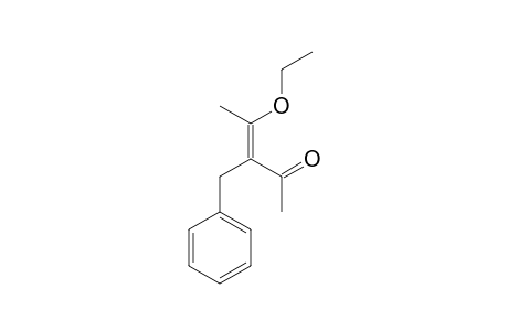 3-BENZYL-2-ETHOXY-PENT-2-EN-4-ONE