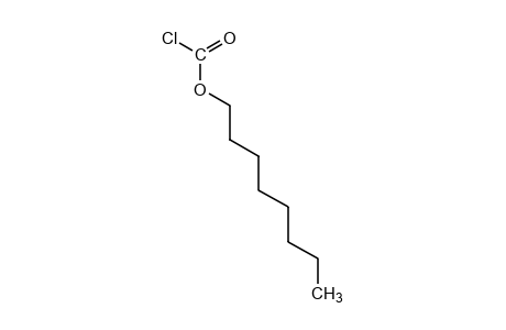 chloroformic acid, octyl ester