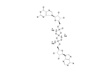 P1-5'-O-ADENOSINE-P3-5'-O-GUANOSINE-TRIPHOSPHATE-SODIUM-SALT