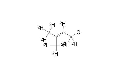 [(2)H9]-3-METHYL-BUT-2-EN-1-OL