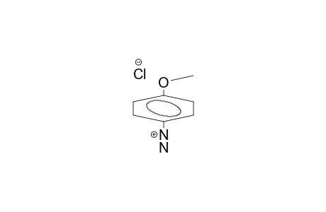 4-METHOXYPHENYLDIAZONIUM CHLORIDE