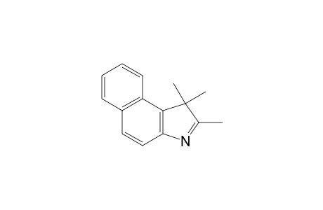 1,1,2-Trimethyl-1H-benzo[e]indole