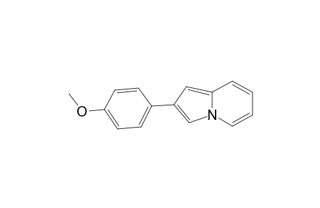 2-(p-methoxy phenyl) pyrrocoline