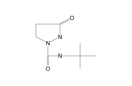 N-tert-butyl-3-oxo-1-pyrazolidinecarboxamide