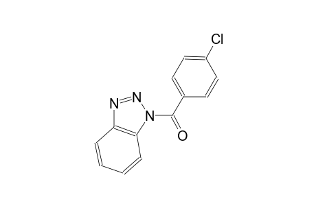 1-(4-chlorobenzoyl)-1H-1,2,3-benzotriazole