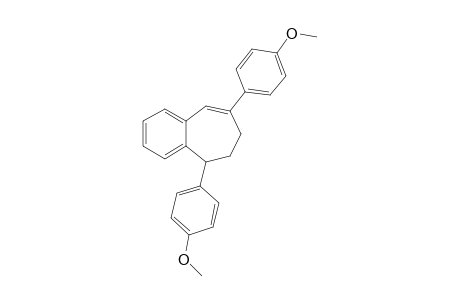 1,5-Di-p-anisyl-3,4-benzocyclohepta-1,3-diene