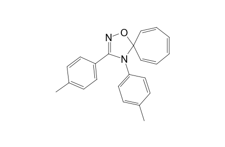 4-N-(4-METHYLPHENYL)-3-(4-METHYLPHENYL)-1,2,4-OXADIAZA-SPIRO-[4.6]-UNDECA-6,8,10-TRIENE