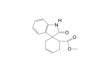 2'-ketospiro[cyclohex-3-ene-6,3'-indoline]-1-carboxylic acid methyl ester