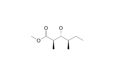 METHYL-3-HYDROXY-2,4-DIMETHYLHEXANOATE;ISOMER-#2