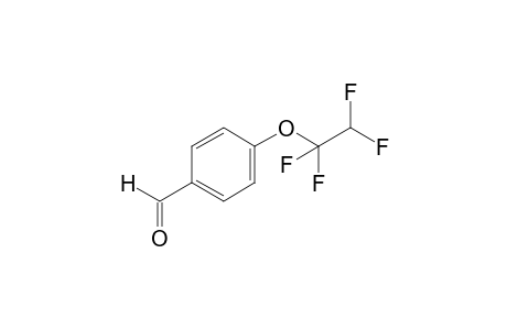 4-(1,1,2,2-Tetrafluoroethoxy)benzaldehyde