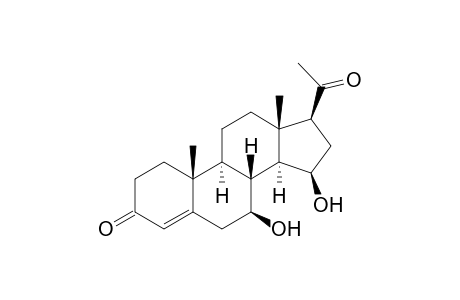 7-BETA,15-BETA-DIHYDROXY-4-PREGNENE-3,20-DIONE