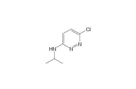 PYRIDAZINE, 3-CHLORO-6-/ISOPROPYL- AMINO/-,