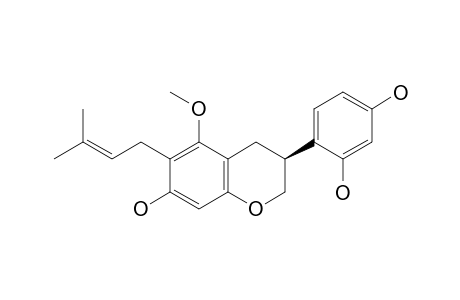 Glyasperin C