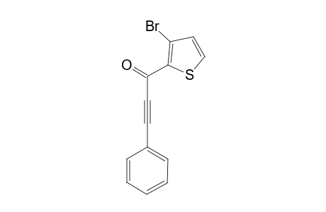 1-(3-Bromothiophen-2-yl)-3-phenylprop-2-yn-1-one