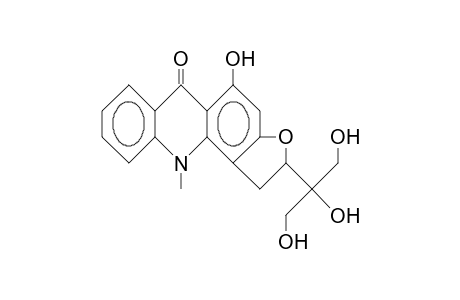 GRAVACRIDONTRIOL