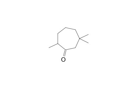 TETRAHYDROEUCARVONE