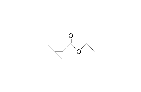 Ethyl 2-methylcyclopropanecarboxylate