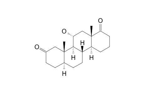 2,17A-DIKETO-(11-ALPHA)-HYDROXY-D-HOMOANDROSTAN