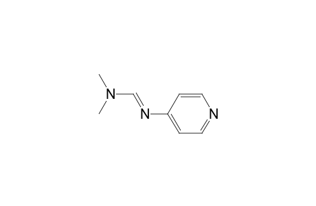 Formamidine, N,N-dimethyl-N'-(4-pyridyl)-