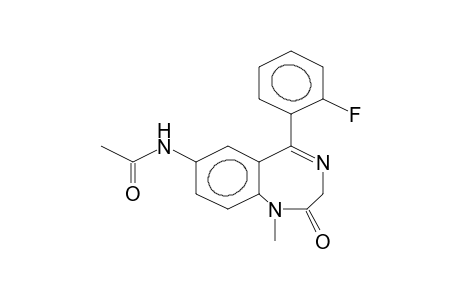 Flunitrazepam-M (7-Amino) AC