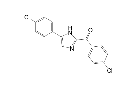 (4-chlorophenyl)-[5-(4-chlorophenyl)-1H-imidazol-2-yl]methanone