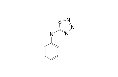 5-Anilino-1,2,3,4-thiatriazole