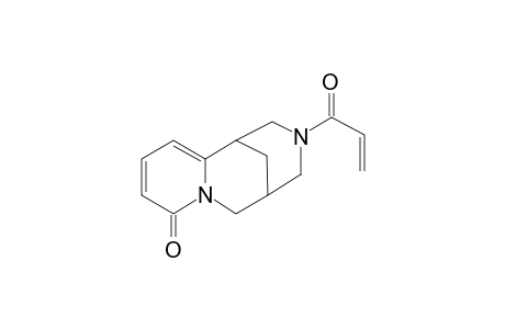 (1R,9R)-11-acryloyl-7,11-diazatricyclo[7.3.1.0~2,7~]trideca-2,4-dien-6-one