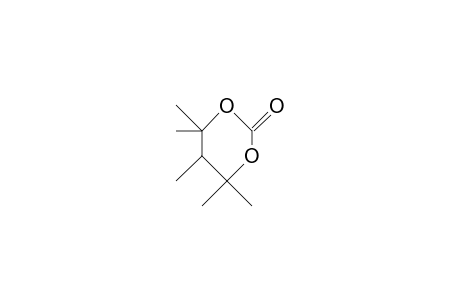 CARBONIC ACID, CYCLIC 1,1,2,3,3-PENTAMETHYLTRIMETHYLENE ESTER