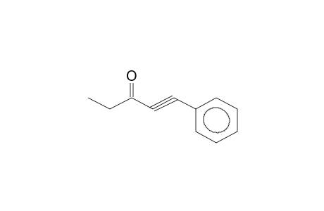 1-phenylpent-1-yn-3-one