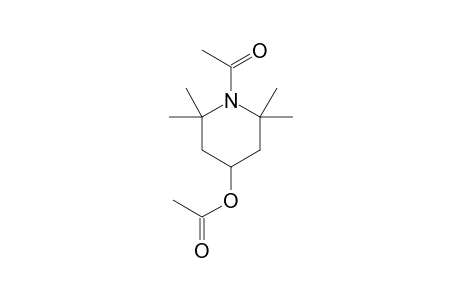 1-Acetyl-2,2,6,6-tetramethyl-4-piperidinyl acetate