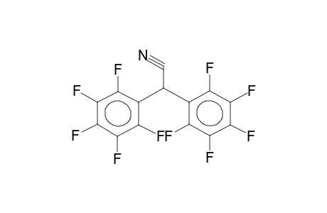 BIS(PENTAFLUOROPHENYL)ACETONITRILE