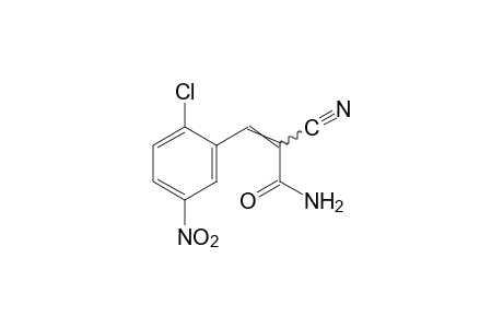 2-chloro-alpha-cyano-5-nitrocinnamamide