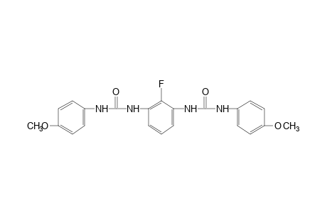 1,1'-(2-fluoro-m-phenylene)bis[3-(p-methoxyphenyl)urea]