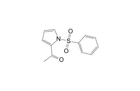 2-Acetyl-1-(phenylsulfonyl)pyrrole