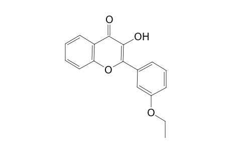 2-(3-ETHOXYPHENYL)-3-HYDROXY-4H-CHROMEN-4-ONE