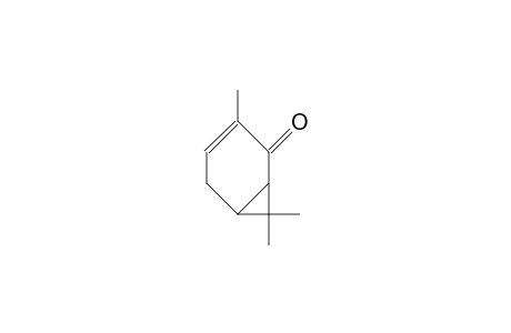 4,7,7-trimethylbicyclo[4.1.0]hept-3-en-5-one