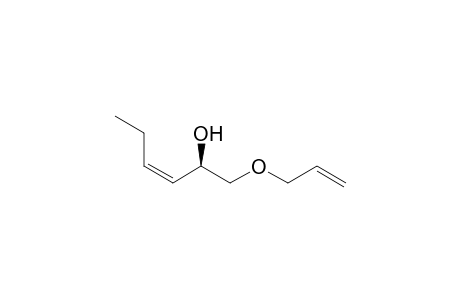 (Z)-(R)-1-(Allyloxy)hex-3-en-2-ol