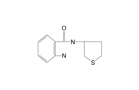 o-amino-N-(tetrahydro-3-thienyl)benzamide