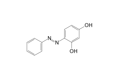 4-[(E)-Phenyldiazenyl]-1,3-benzenediol