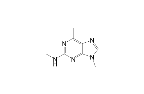 2-(METHYLAMINO)-6,9-DIMETHYLPURINE