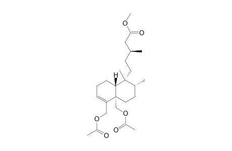 18,19-DIACETOXY-CLEROD-3-EN-15-METHYL-CARBOXYLATE