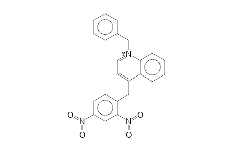 1-Benzyl-4-(2,4-dinitrobenzyl)quinolin-1-ium